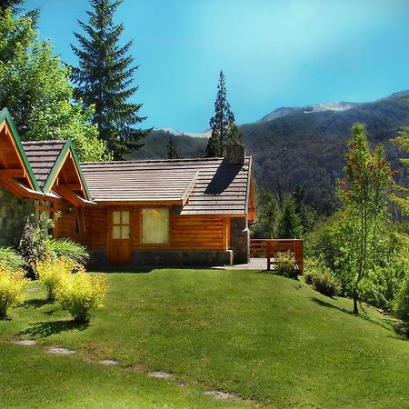 Cabanas Aldea De Los Andes Villa Villa La Angostura Bagian luar foto