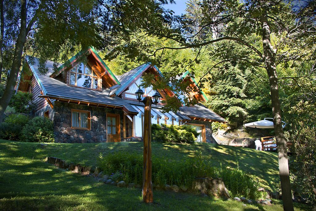 Cabanas Aldea De Los Andes Villa Villa La Angostura Ruang foto