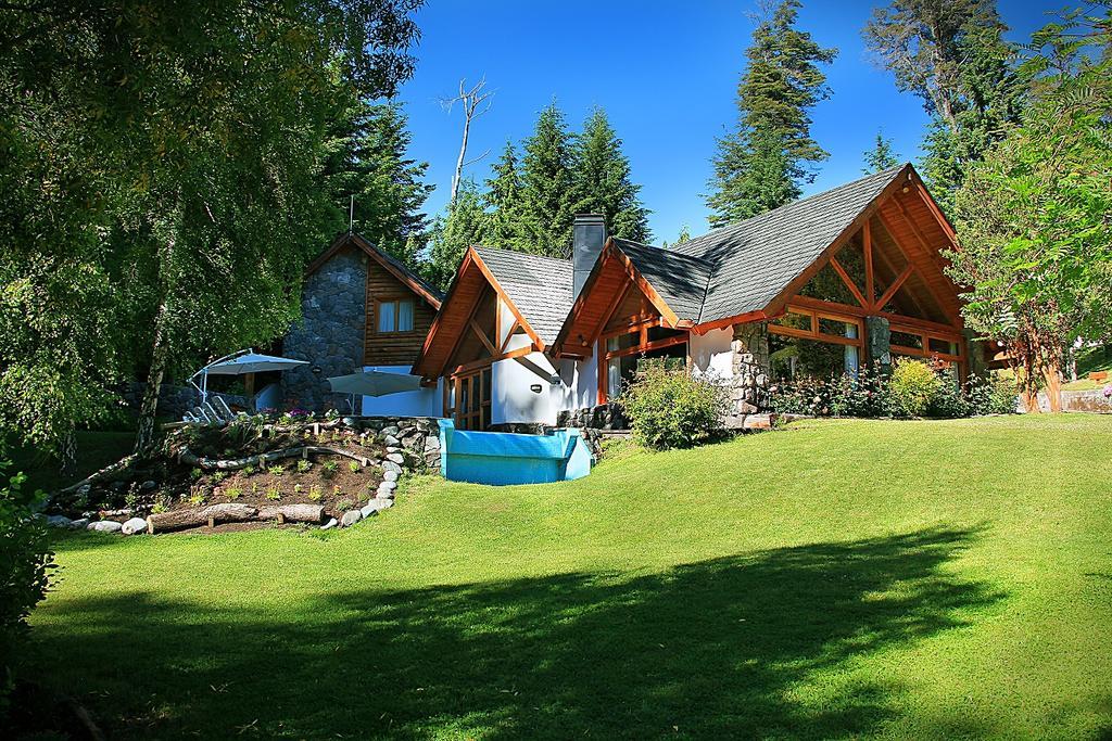 Cabanas Aldea De Los Andes Villa Villa La Angostura Bagian luar foto
