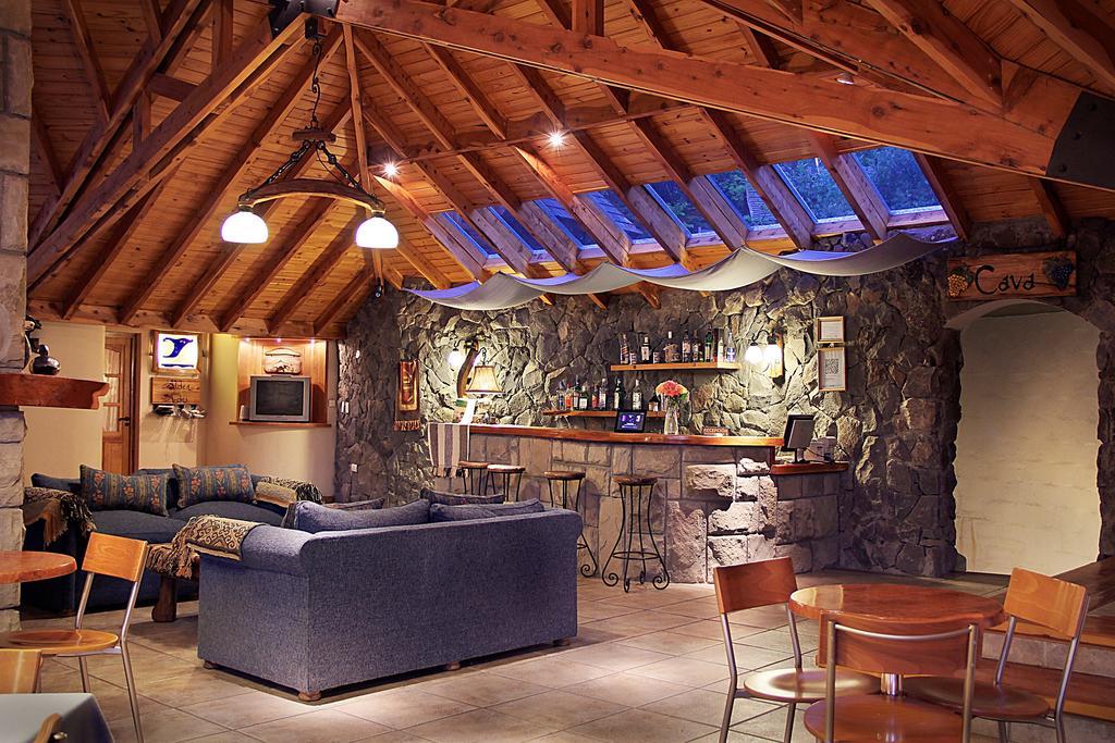 Cabanas Aldea De Los Andes Villa Villa La Angostura Bagian luar foto
