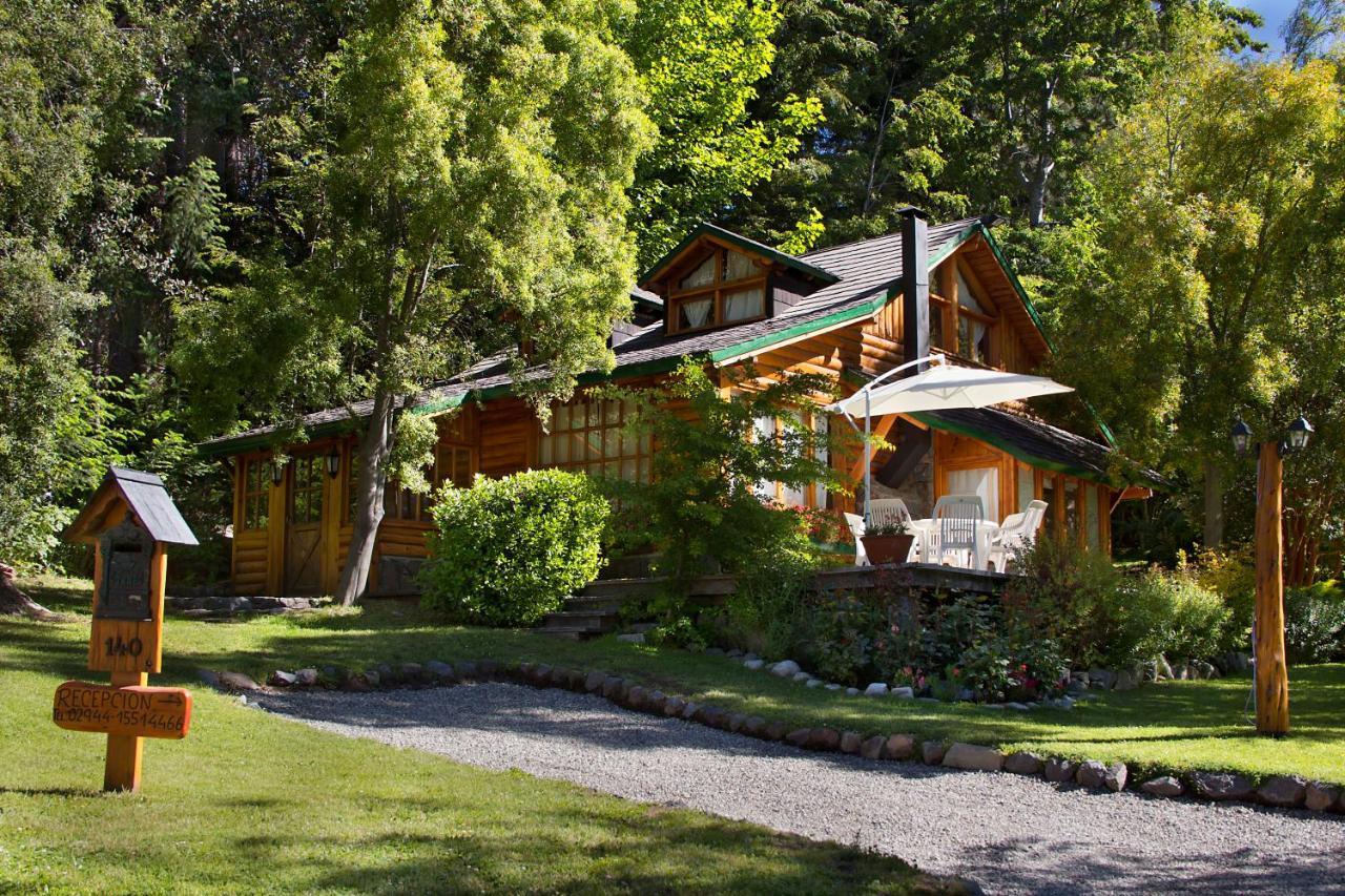 Cabanas Aldea De Los Andes Villa Villa La Angostura Bagian luar foto